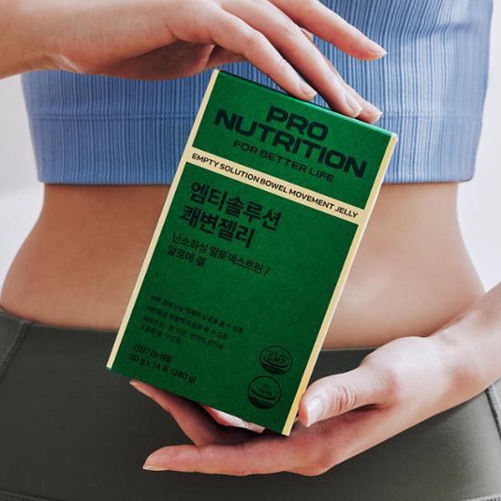 Pronutrition MT Solution Kwaebyun Jelly 14 Packets, Korean Health Food
