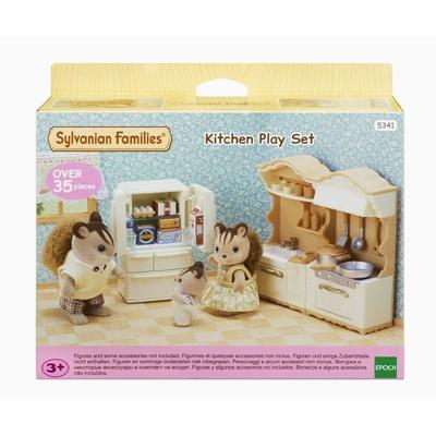 Миниатюрные фигурки - СИЛЬВАНИАН ФЭМИЛИЗ - 5341 - Оборудованная кухня