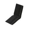 Daks Slim Wallet Black Imported Leather Interior Check Point Dbwa4f854bk