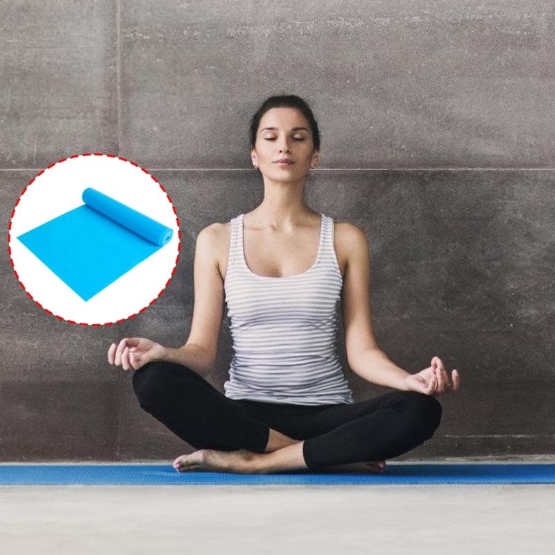 Йога Тренировка Тяговый Канат 1,50 м Эластичный Эластичный Пояс Тяговый Канат Фитнес Эспандеры Упражнения Тренировочная Лента Сопротивления