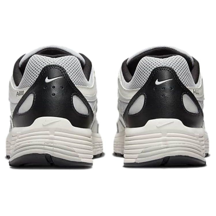 Nike P-6000 Platinum Tint Black Кроссовки унисекс Белые Light-Bone HJ3488-001
