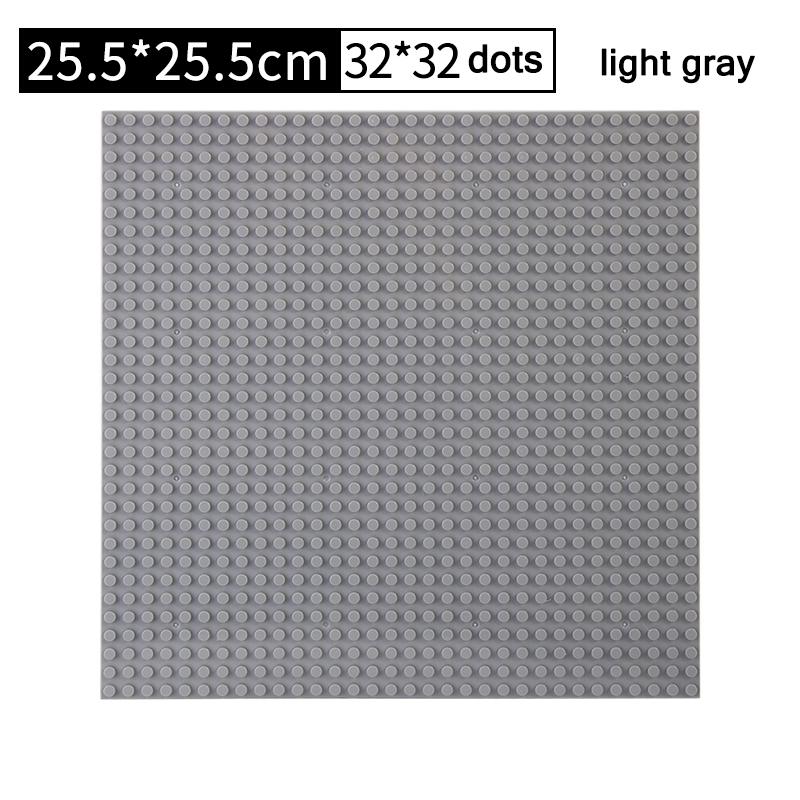 Городская дорога, улица, базовая пластина, прямой перекресток, изгиб, Т-образный перекресток, строительные блоки 8810 8811, совместимые с базовой пластиной, классические кирпичики.