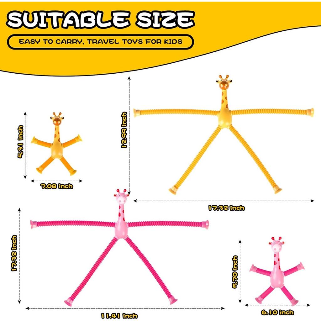 Пасхальная корзина, наполнитель, подарочный робот, сенсорные игрушки для путешествий, 4 шт., для малышей, мальчиков, самолет, развлечения, всасывание, аутизм, поп-трубка, игрушки-фиджет для детей