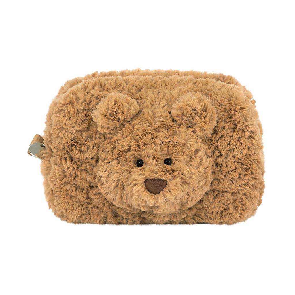 Милый плюшевый пенал, студенческий пенал, подарок к школе, подарок-сюрприз для детей