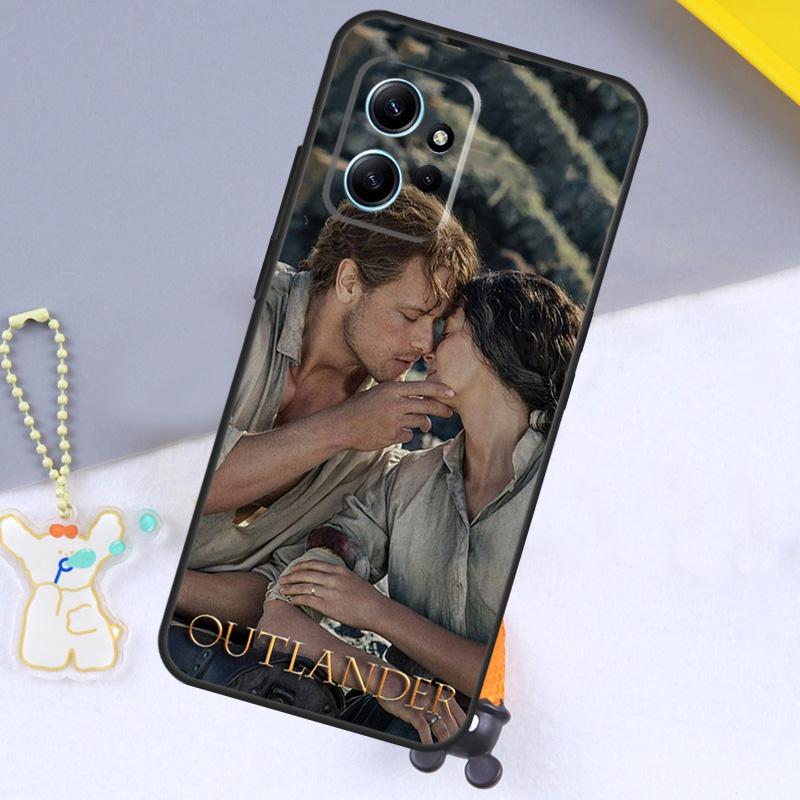 Outlander Jamie and Claire Case For Xiaomi Redmi Note 13 9 10 11 12 14 15 Pro Plus Cover For Redmi 15 C 14C 10C 12C 13C