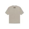 Fear of God Essentials Базовая футболка с принтом логотипа бренда Женские топы Цвет: Seal-Grey FOG-SS23-105