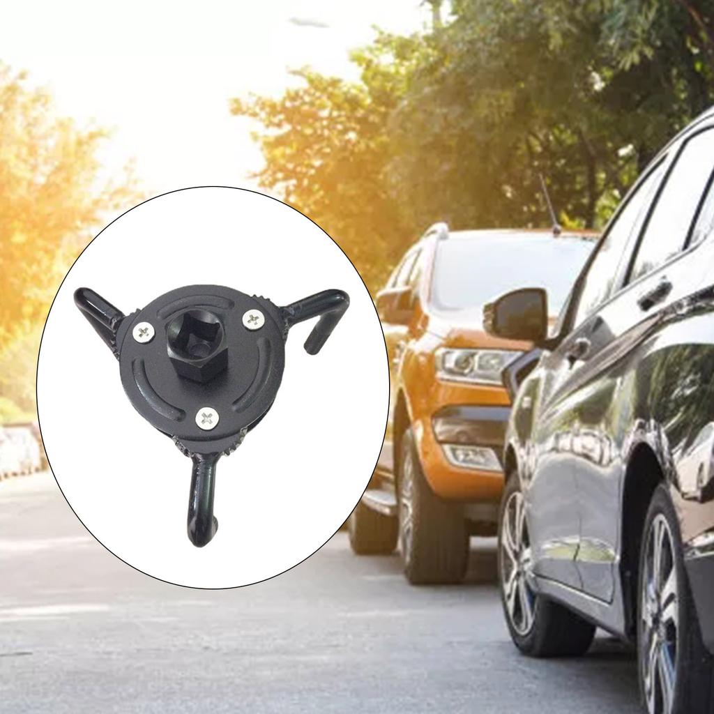 Универсальный инструмент для снятия масляного фильтра с тремя захватами, интерфейс инструмента для снятия масляного фильтра автомобиля, специальные инструменты, ключ для масляного фильтра