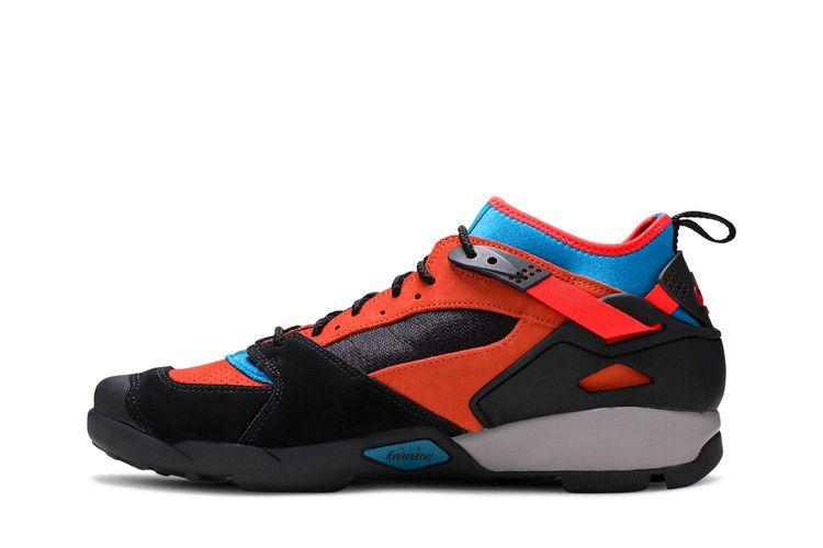 Men's Sneakers Nike Air Revaderchi Dark Russet Green Abyss Black/Habanero Red-Dark Russet-Green Abyss