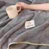 Хорошее качество King Queen Size, очень мягкое зимнее теплое фланелевое покрывало, двустороннее толстое коралловое флисовое одеяло, офисное одеяло для сна