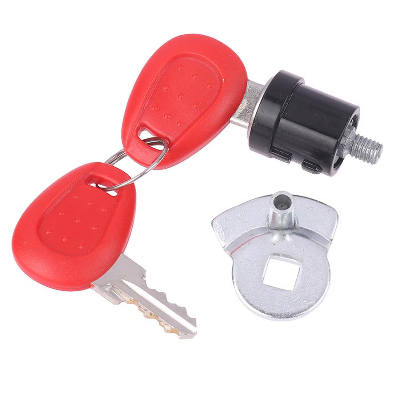 Универсальный цилиндр замка для мотоцикла, боковой ящик E21, цилиндр замка, головка замка E22, сменный замок для боковой коробки, специальный E21 E22