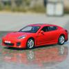 Porsche Panamera Turbo Coupe Simulation Diecast & Toy Vehicles Pull Back Car RMZ City 1:36 Alloy Model Gifts For Children