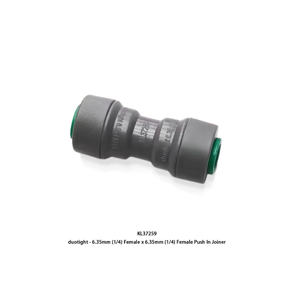 kegland Барное оборудование Duotight 6,35/8/9,5 мм Вставной соединитель Пластиковый коннектор Пивные аксессуары Домашнее пивоварение