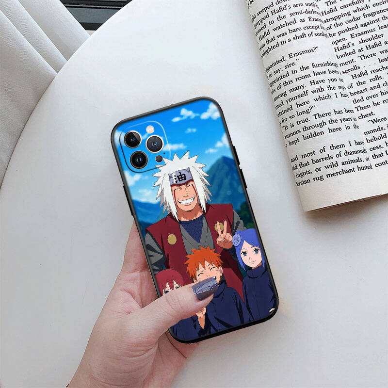 MH99 Чехол для телефона Naruto Jiraiya для iPhone 7 8 11 12 13 14 15 16 17 16E XS Pro Max XR X SE Air