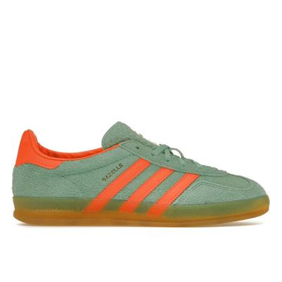 Gazelle Indoor Pulse Mint Solar Orange Женские кроссовки Green Gum-Three HQ8714