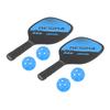 Pickleball Paddles Set of 2, Lightweight Polymer Honeycomb Paddles