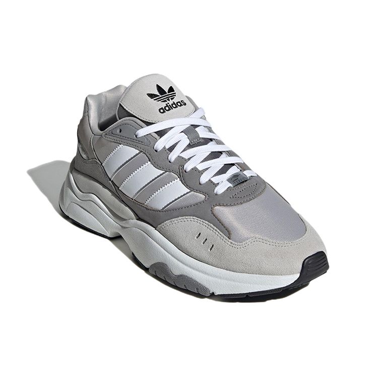 adidas Кроссовки унисекс Retropy F90 Серо-Белые Серо-Два Облака-Белые Серо-Три HP8021