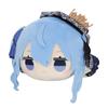 Hololive Lying Down Plush Toy Vtuber Approx. 26cm (Hoshimachi Suisei)