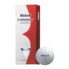 Volvik CONDOR Golf Balls White 3-Pack 2024 Model Premium Urethane Cover Soft Feel High Spin Distance