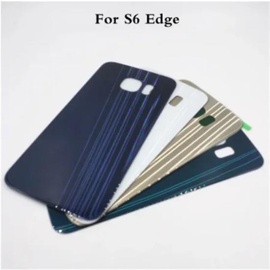 Battery Back Cover For Samsung Galaxy S6 G920 G925 G928 S6 Edge S6 + S6Edge Plus Rear Glass Housing