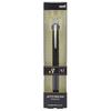 Шариковая ручка Mitsubishi Pencil 3 цвета Jet Stream Prime 0.7 черная, легко писать SXE3300007.24