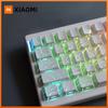 Xiaomi 2026 New Contour PBT Keycaps Side Glow Light Mechanical Keyboard Original Factory Height for 61/68/75/84/87 Keys Game Keyboard