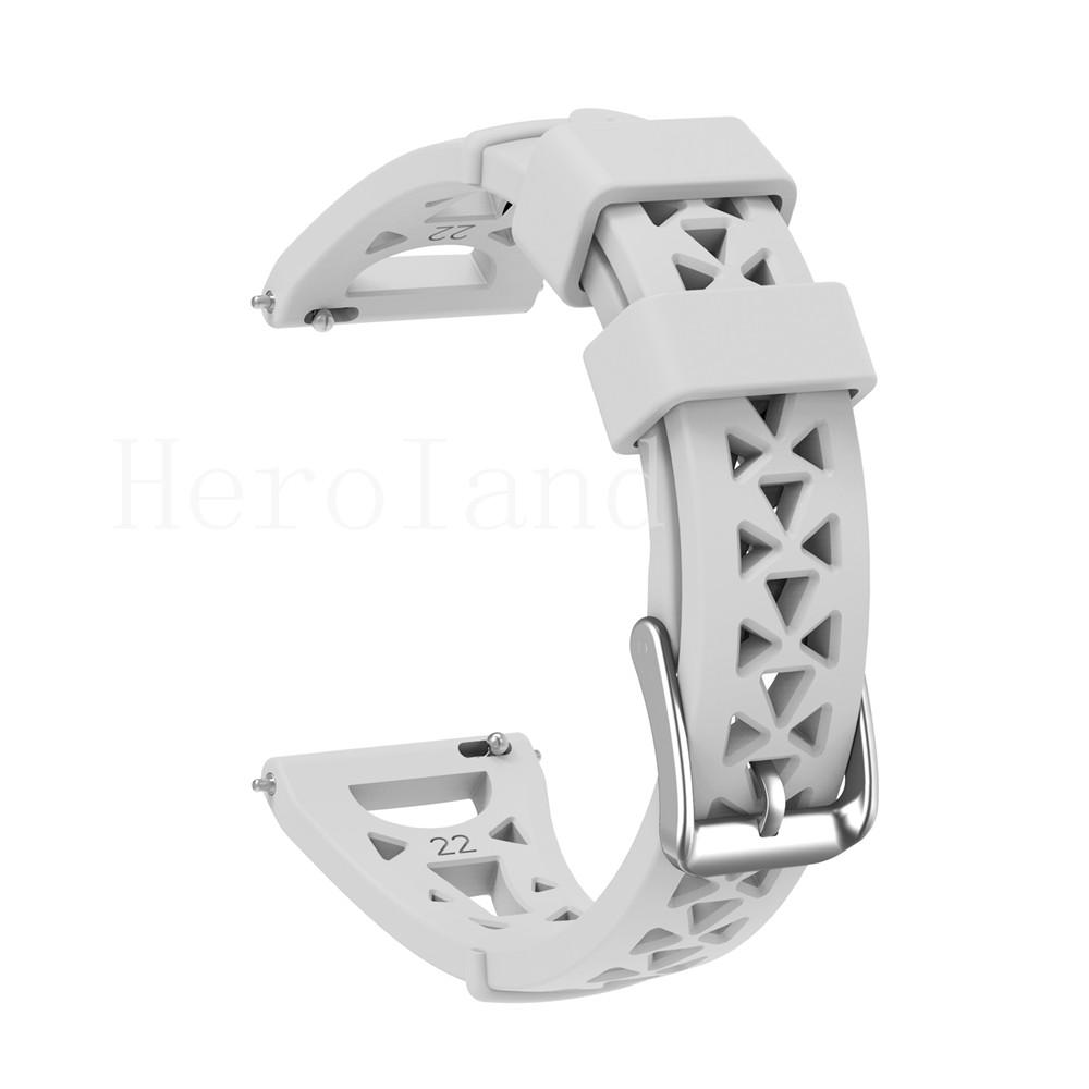 22 мм 20 мм Силиконовый ремешок для часов для Huami Amazfit Bip 3 pro Ремешок для часов для Amazfit GTS GTR 3 GTR 42 мм 47 мм Браслет Наручный ремешок