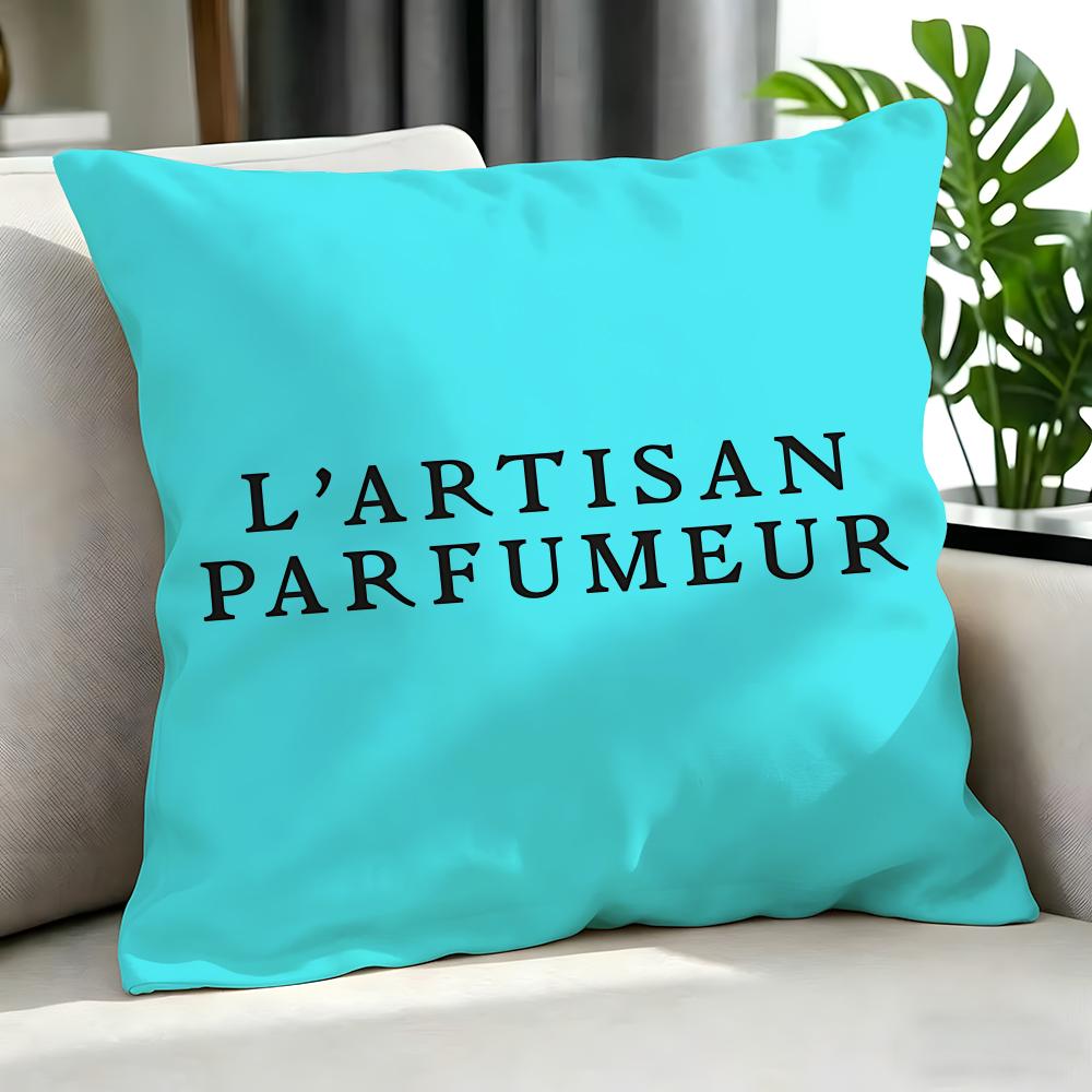 Brand L'Artisan Parfumeur Cushion Cover Cushion Cover Set 4Pcs 50X50 45X45 40X40 Pillowcase Decorative Sofa Home Decor
