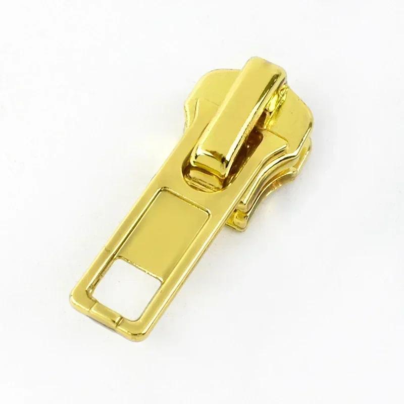 10/20 шт. 3# 5# Слайдер для молнии для металлических смоляных молний, сумка, одежда, обувь, декор, пуллер для молнии, головка, швейная фурнитура для одежды, застежка