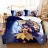 Постельное белье Сейлор Мун Домашний текстиль 3D цифровая печать Трехпредметный пододеяльник наволочка