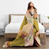 Omar Courtz Singer Blanket Quality Warm Soft  Throw Blanket Winter Boy Girl Couch Chair Novelty Bedspread