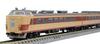 TOMIX N Gauge 485 Series Limited Express Train Kuroshio Set 4 Cars 98384 Железнодорожная модель поезда