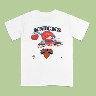 Винтажная футболка NBA New York Knicks для мужчин