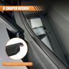 1.7M/ 5.6Ft Car Windshield Cowl Rubber Seal Strip, H-Shape Car Window Trim Molding Strip, Cuttable Sunroof Weather Stripping, Self-Adhesive Front