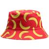 Summer Fruits Print Bucket Hats For Women Unisex Panama Hat Boy Girls Sunscreen Sun Visor Hat Outdoor Sport Hip Hop Fisherman's Cap