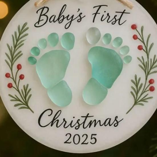 Christmas Pendant To Our Friends Letter Pattern Festive Atmosphere Hanging Decoration Living Room Bedroom Garden Decor