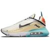 Кроссовки Air Max 2090 Белые Синие Оранжевые Повседневная обувь DM0971-107