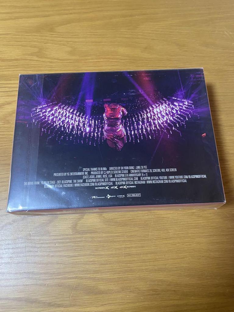 [USED] BLACKPINK THE MOVIE JP Premium First Limited Edition