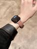 Премиальный кожаный ремешок для Apple Watch Женский 38 мм 40 мм 41 мм 42 мм 44 мм 45 мм 46 мм 49 мм Классический минималистичный кожаный St