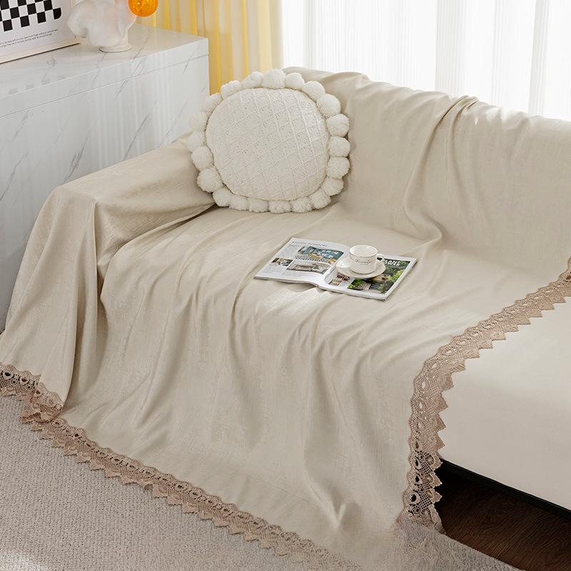 Простой современный универсальный чехол для дивана, тканевый чехол для дивана для гостиной, нескользящий универсальный чехол для дивана Four Seasons, полотенце