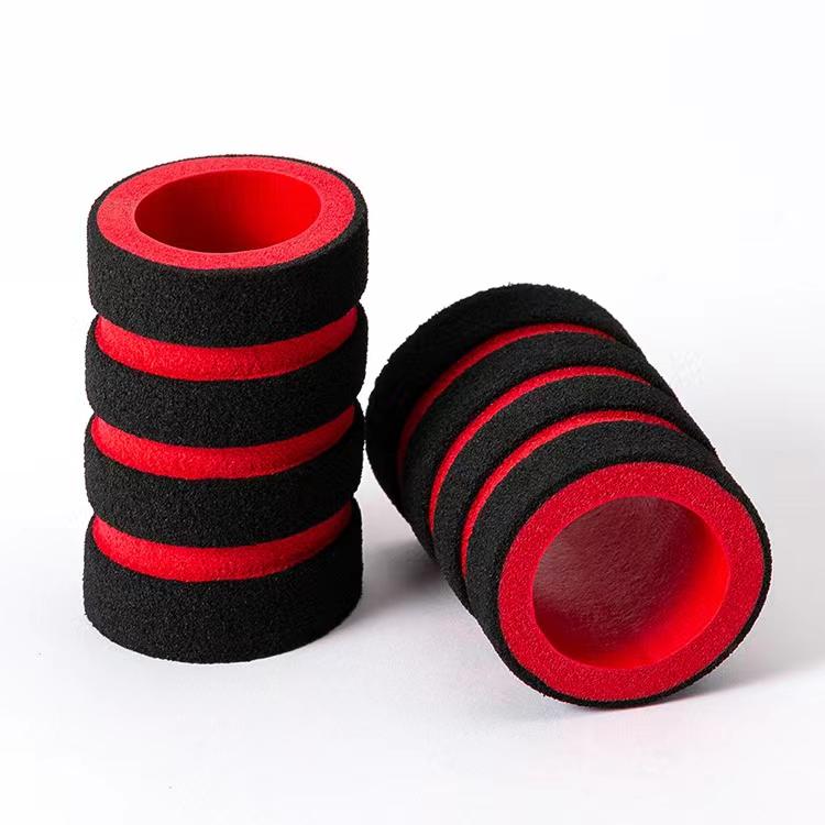 10 шт. одноразовые чехлы для татуировок из пены с эффектом памяти, чехол для ручек для татуировок из нержавеющей стали, одноразовые трубки для татуировок