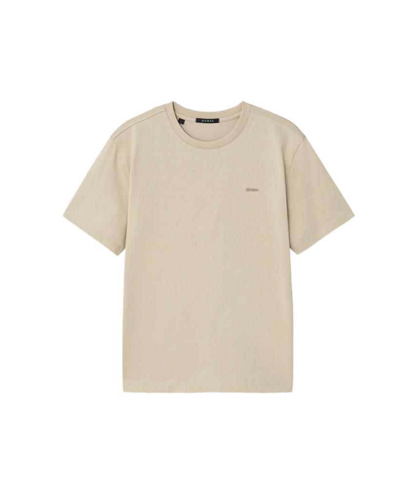 Guess [Основная коллекция] Унисекс мини-футболка с вышивкой Guess, 4 цвета, с коротким рукавом Mq2K8432