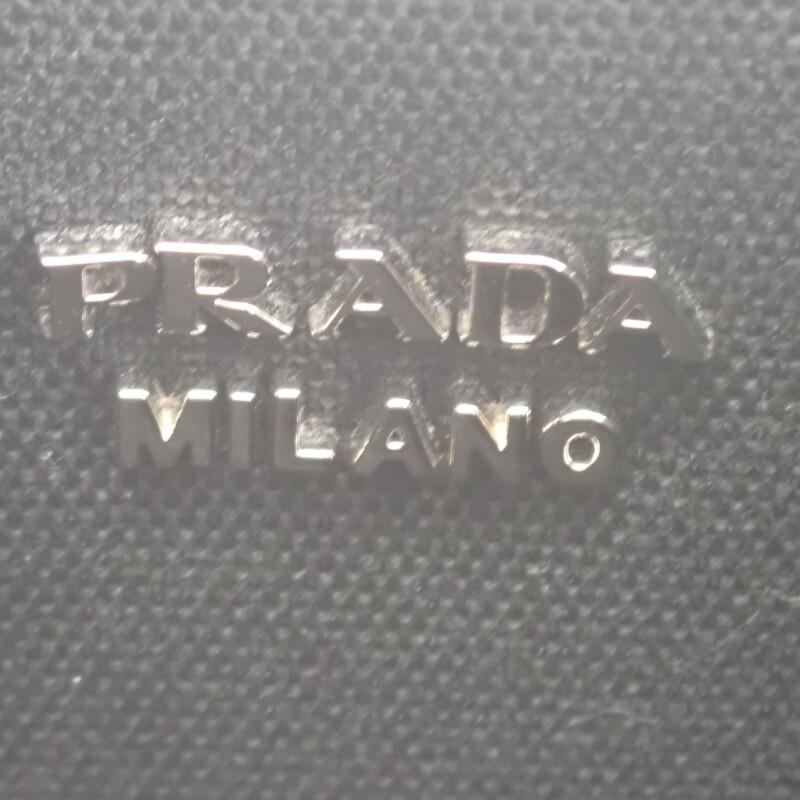 Prada 1BA212_2DID_F0B7K_V_POO Handbag black/Brown Canvas/leather Women