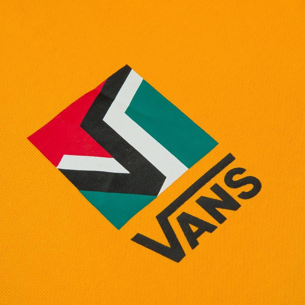 Vans Спортивная толстовка с капюшоном с принтом Мужские толстовки с капюшоном Желтый VN0A54JAZ6F