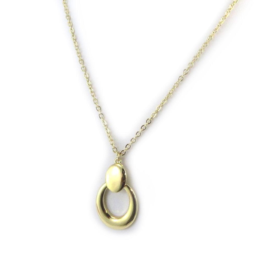 Les Trésors De Lily [N5004] - Золотое дизайнерское колье «Клеопатра»