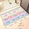 Care Bears Print Rug, Washable Floor Carpet, For Entryway Dorm Laundry Room Office Study, Home Decor Birthday Christmas Gift