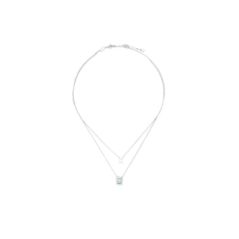 Swarovski Millenia Crystal Necklace Women's Light Blue/Silver 5640557
