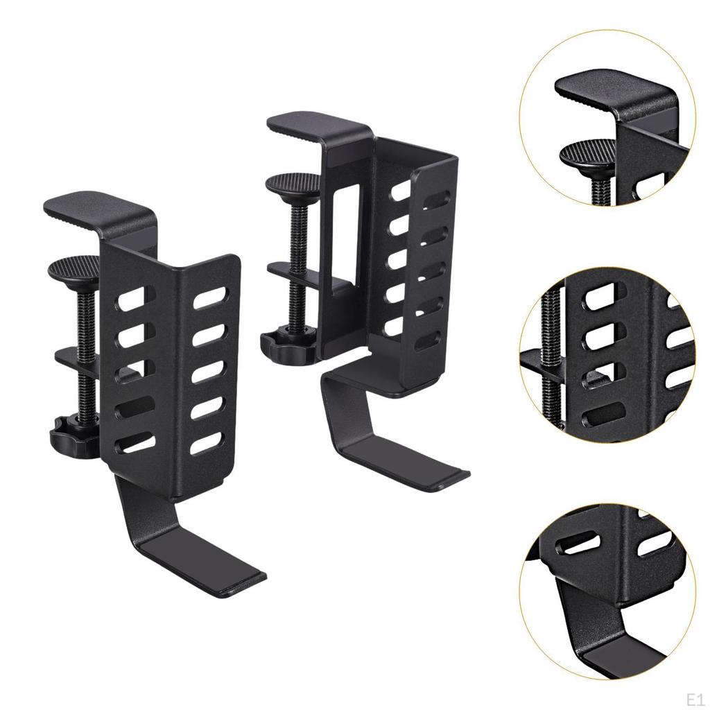 Подставка для ноутбука, настольный лоток для кабелей, компактный настольный органайзер с грузоподъемностью 5 кг