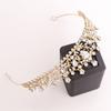 Bridal Wedding Tiara Crown Full Rhinestones Luxurious Style Headpiece for Stage Performance School Ball