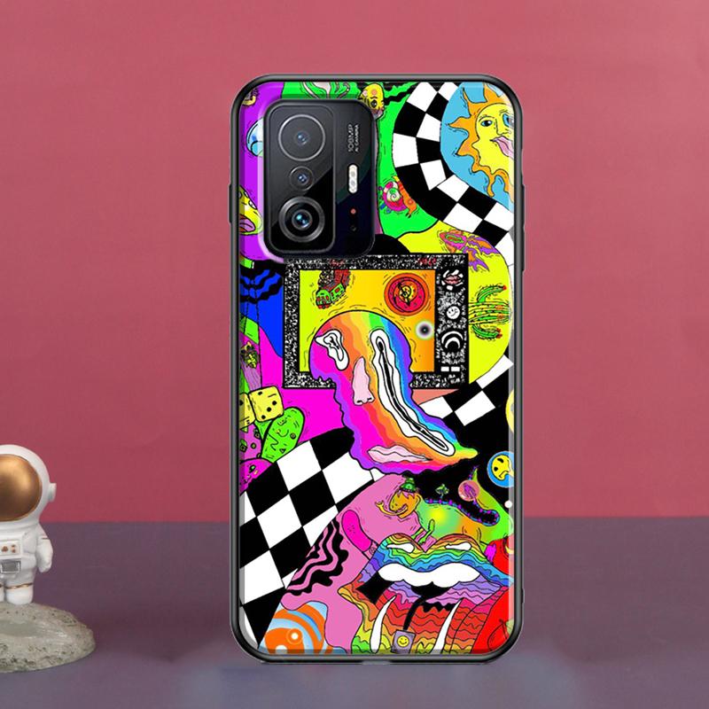 Чехол в стиле инди-хиппи для POCO X5 X3 F5 Pro X4 F4 GT M5s C40 F3 для Xiaomi 13 Lite 12 11T 12T Pro 12X