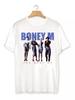 Boney M. - Лучшее от Boney M Подарок для фаната Белый Все размеры Подарочная футболка QQ1261 Унисекс Футболка
